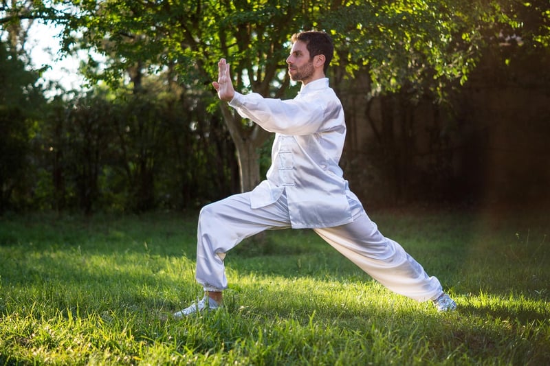 Tai Chi at sunrise